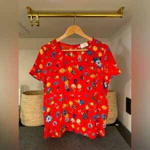 Sezane Silk Top - Size 42 ( L/XL)